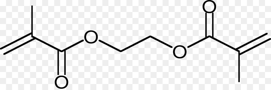 Diméthacrylate D éthylène Glycol，L éthylène Glycol PNG