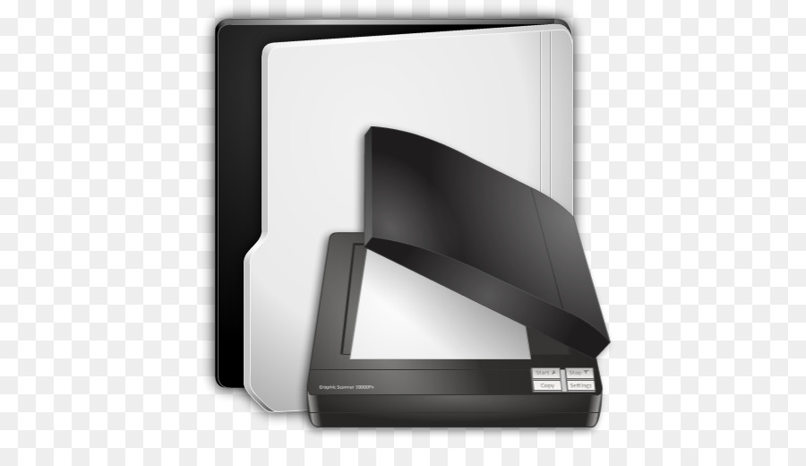 Scanner，Document PNG