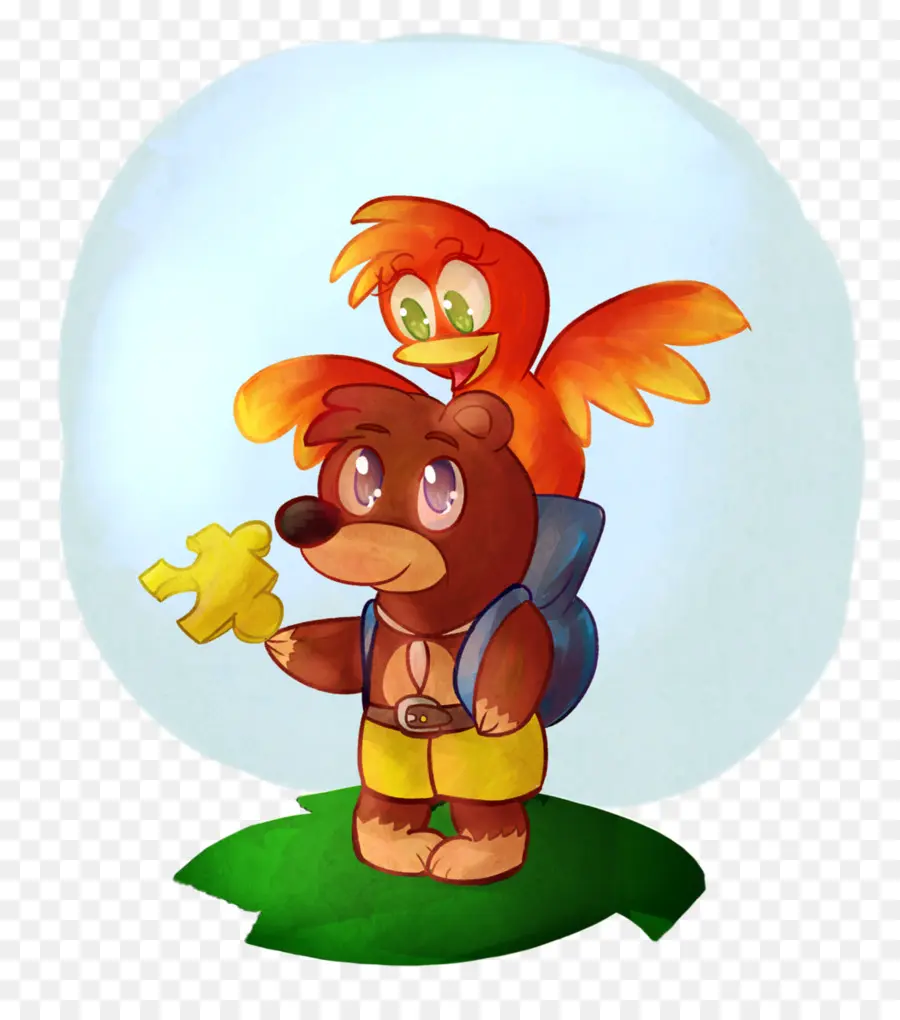 Banjokazooie，Dessin PNG