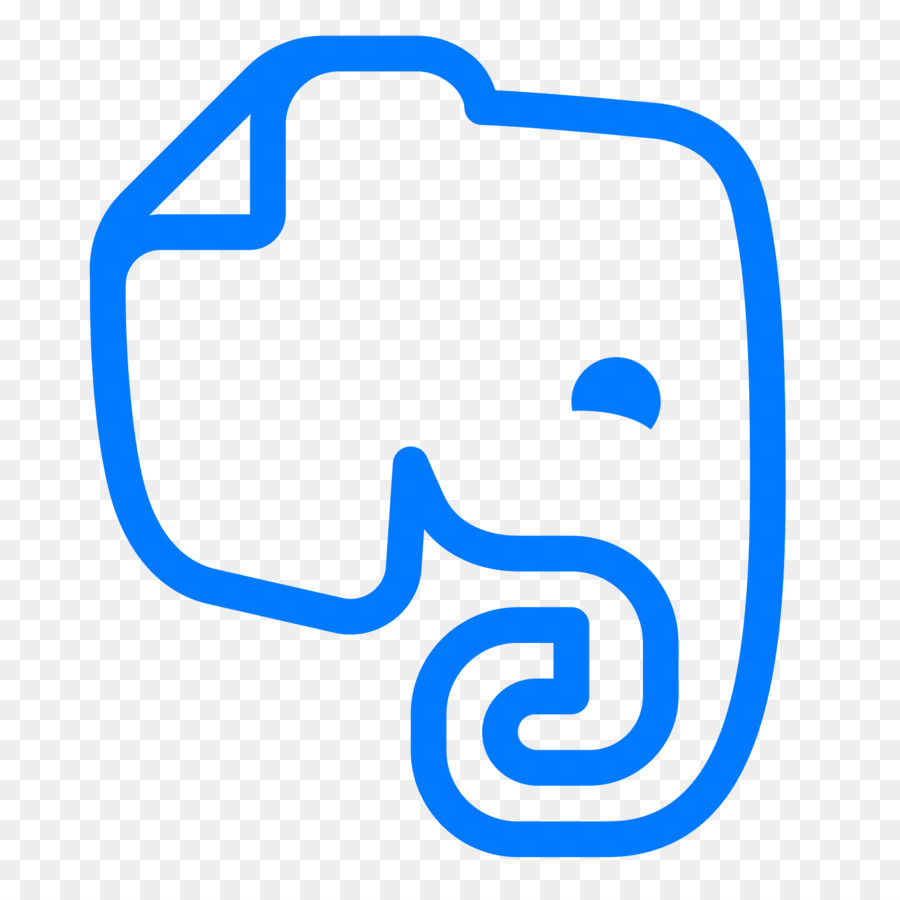 Ordinateur Icônes，Evernote PNG