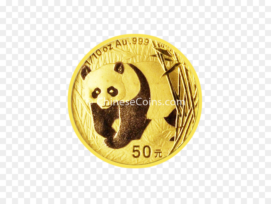 Pièce D'or，Panda PNG