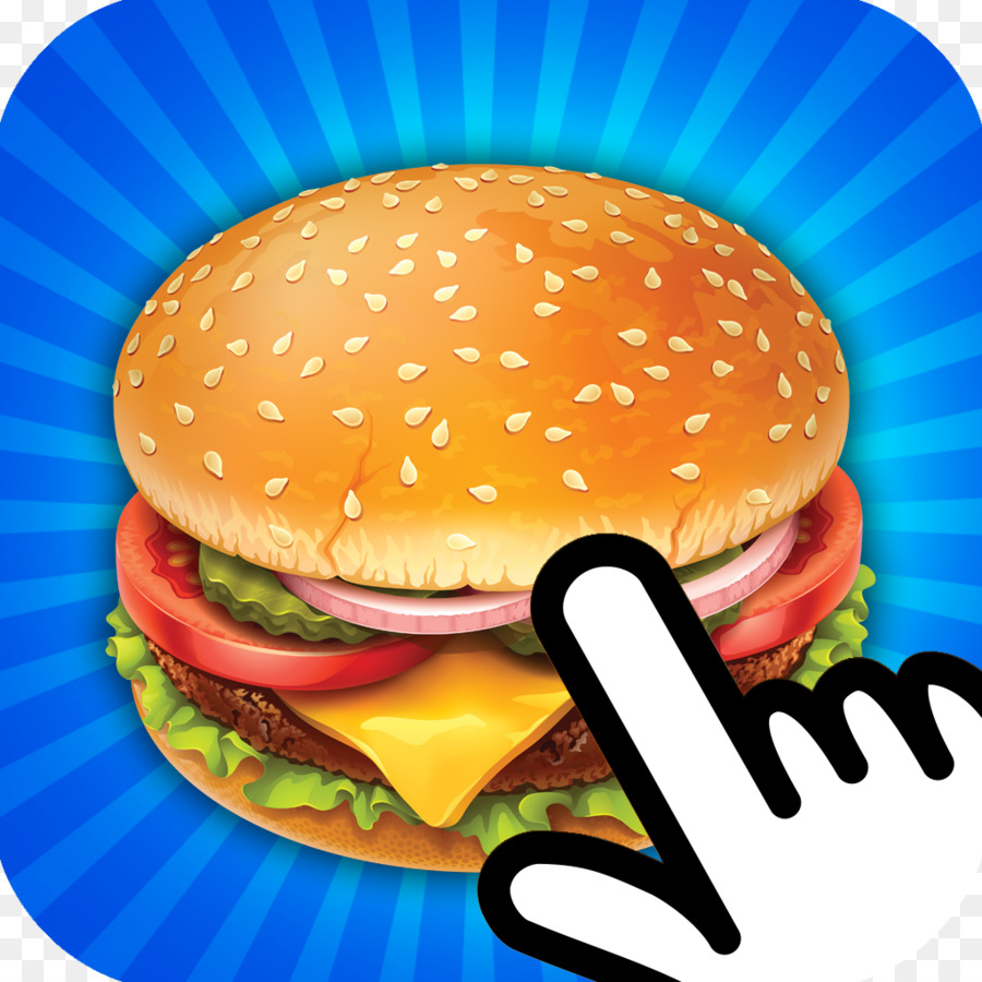 Hamburger，Cheeseburger PNG