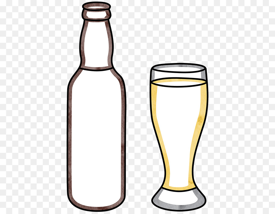 Bouteille En Verre，La Bière PNG