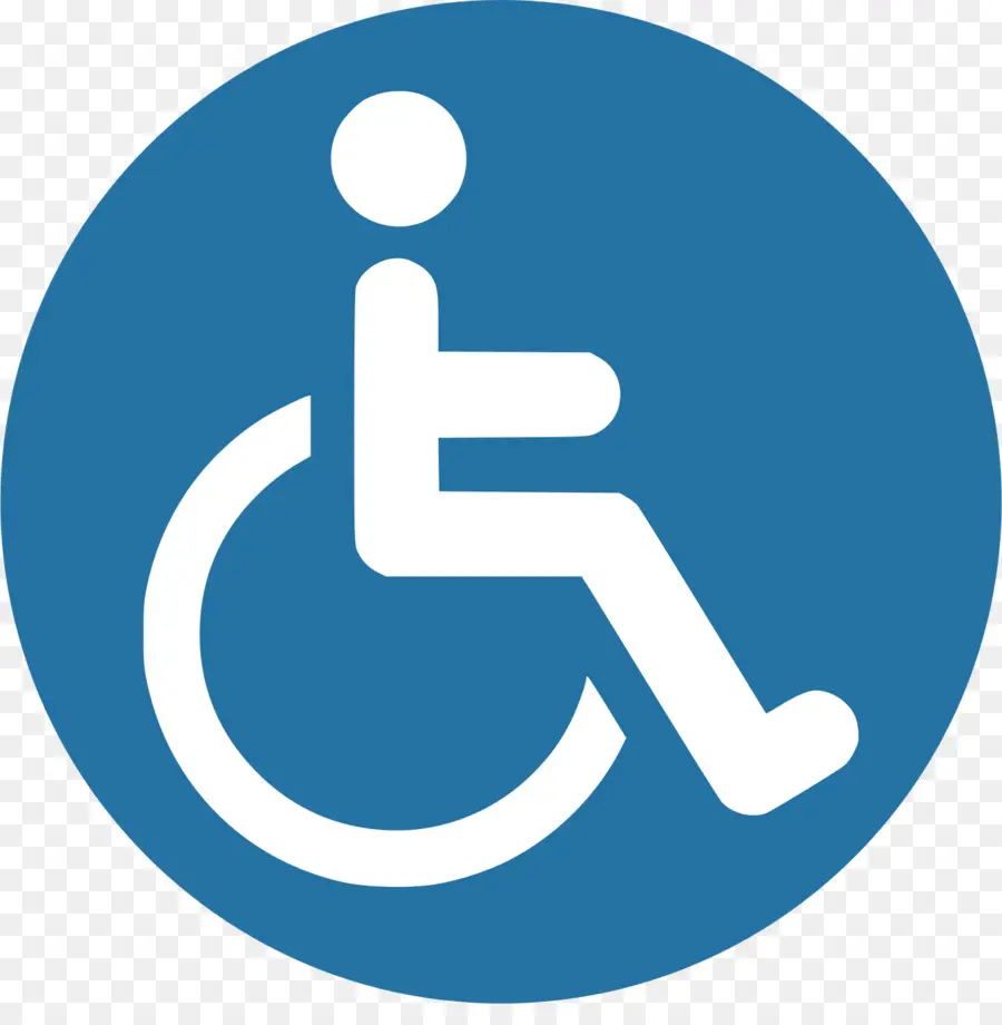 Symbole Du Fauteuil Roulant，Accessibilité PNG