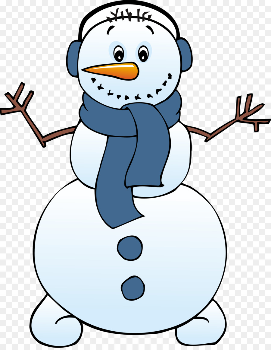 Bonhomme De Neige，Livre De Coloriage PNG