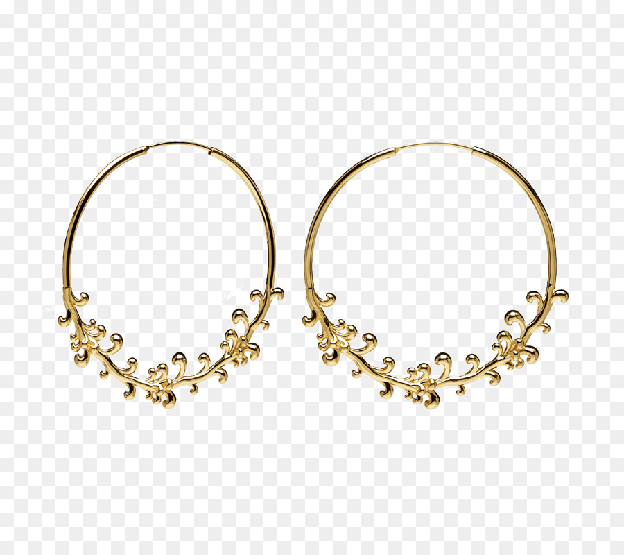 Boucles D'oreilles，Or PNG