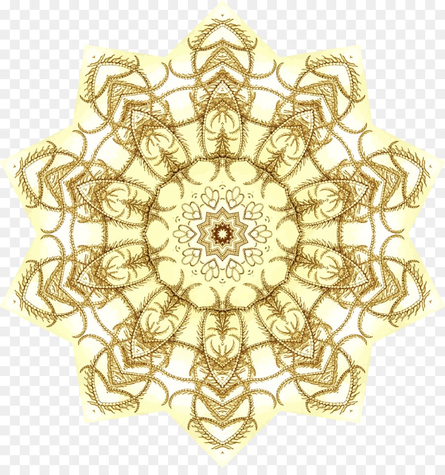 Mandalas，Modèle PNG