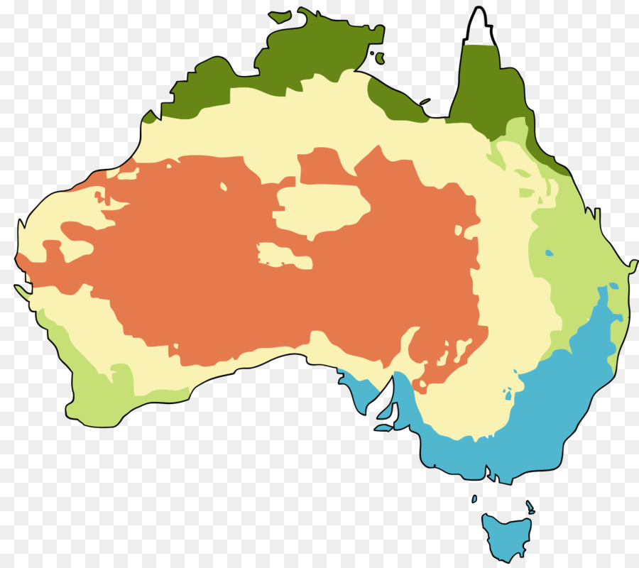 Carte De L'australie，Carte PNG