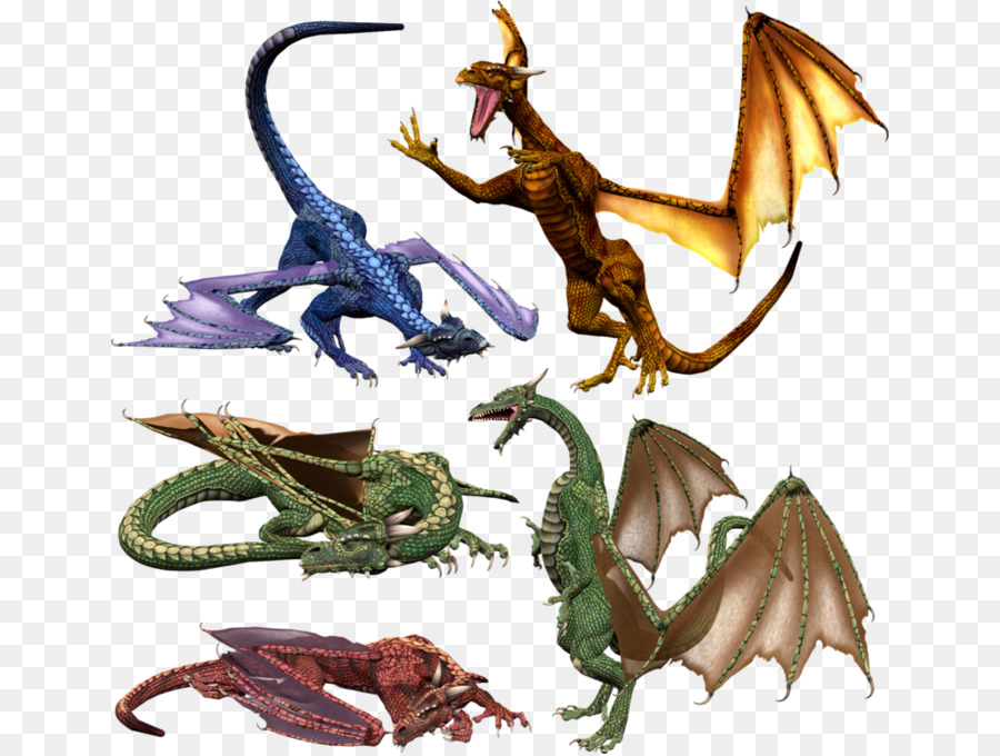 Dragons，Mythique PNG