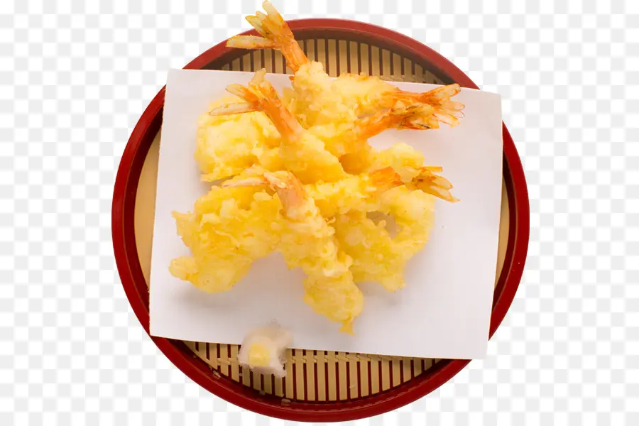 Crevettes Tempura，Cuisine Japonaise PNG