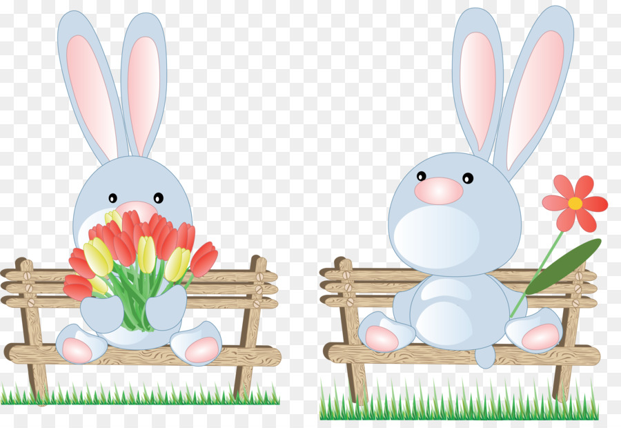 Lapin De Pâques，Pâques PNG