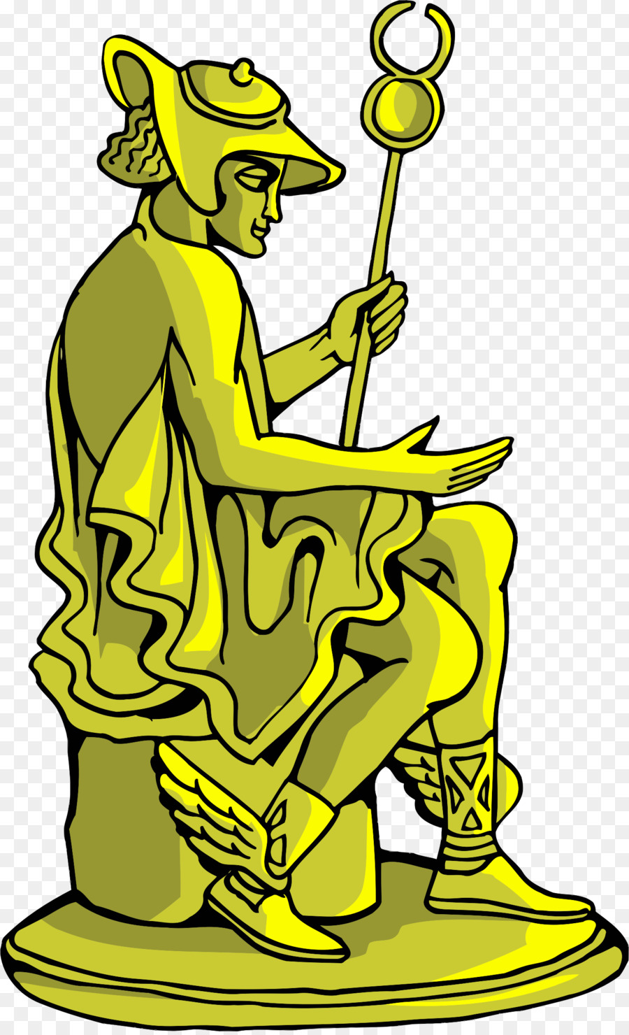 Statue，Dessin Animé PNG