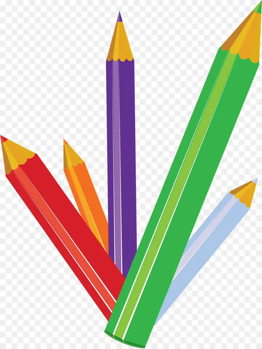 Crayon，L écriture De Mettre En œuvre PNG