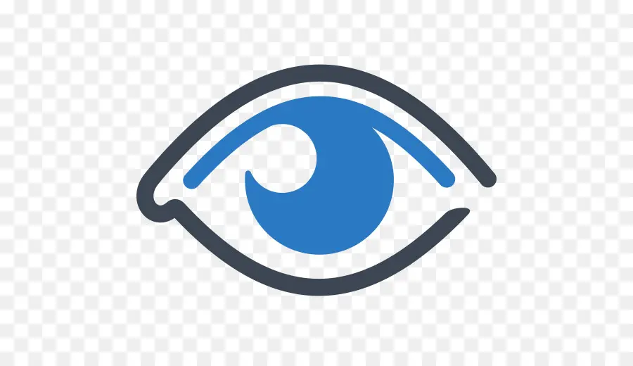 Oeil Bleu，Vision PNG