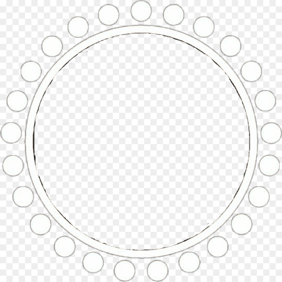 Cercle，Blanc PNG