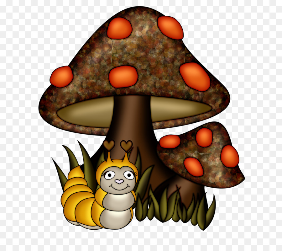 Champignons Et Escargot，Champignons PNG