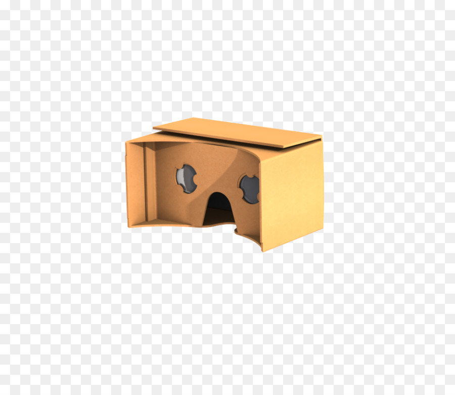 Un Casque De Réalité Virtuelle，Google Carton PNG