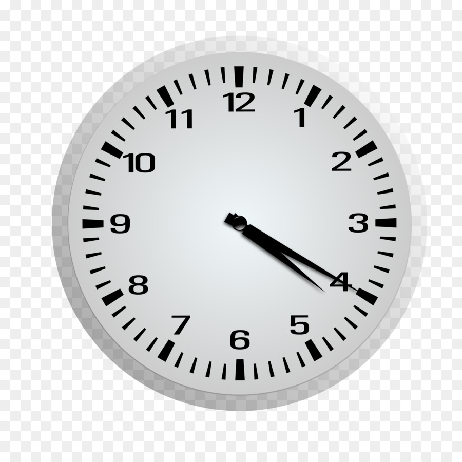 Horloge Rouge，Temps PNG