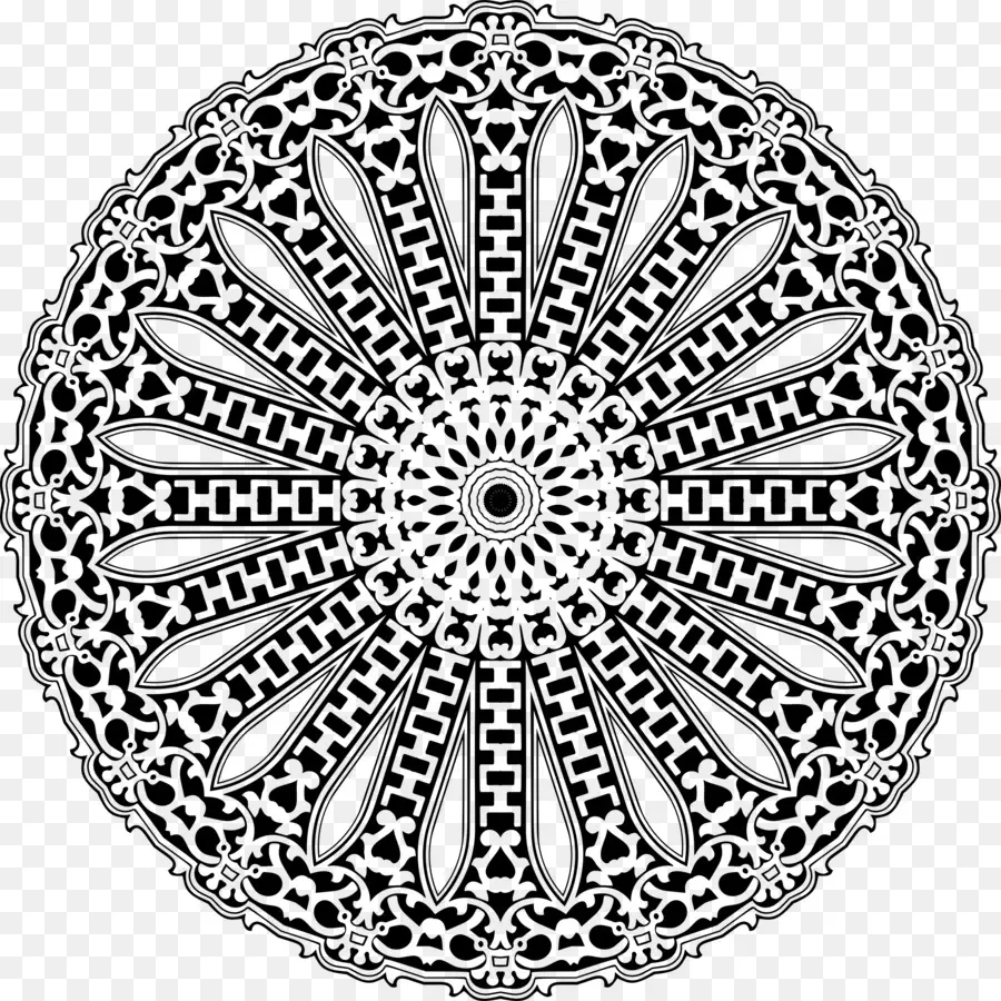 Mandalas，Modèle PNG