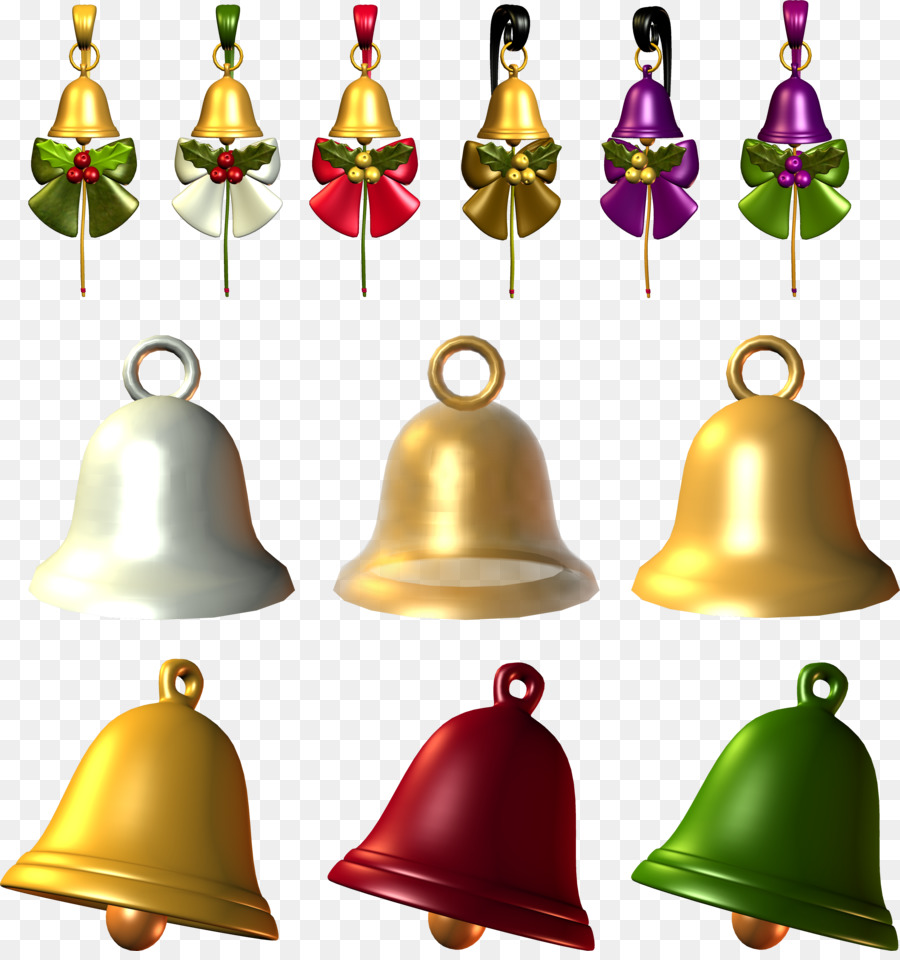 Ornement De Noël，Bell PNG