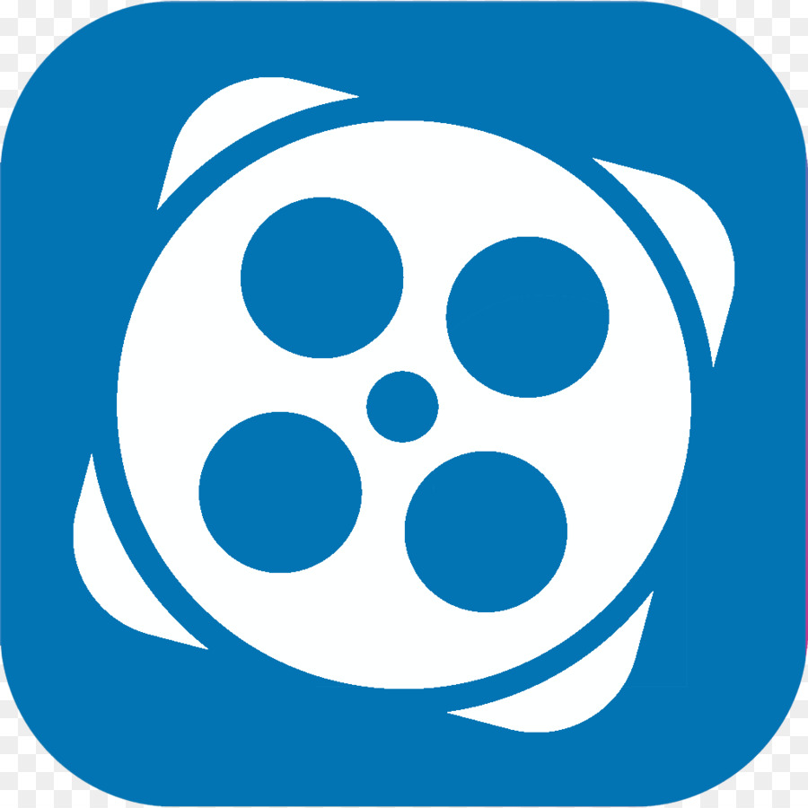 Bobine De Film，Bleu PNG