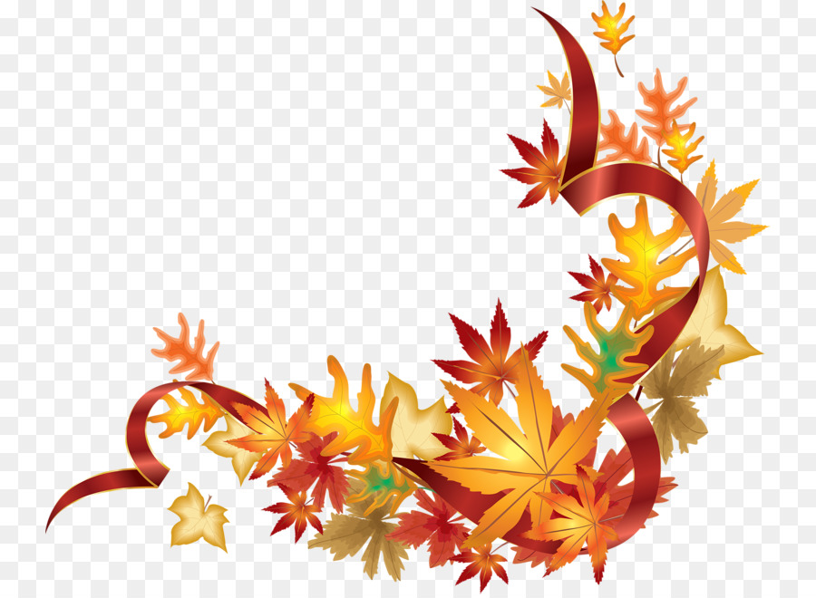 Couronne D'automne，Feuilles PNG