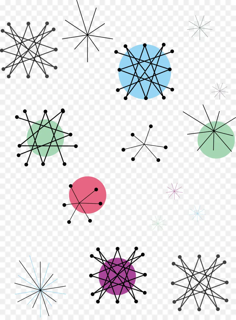 Motifs Géométriques，Formes PNG