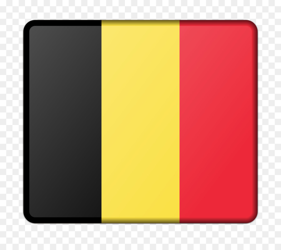 Drapeau Belge，Noir PNG