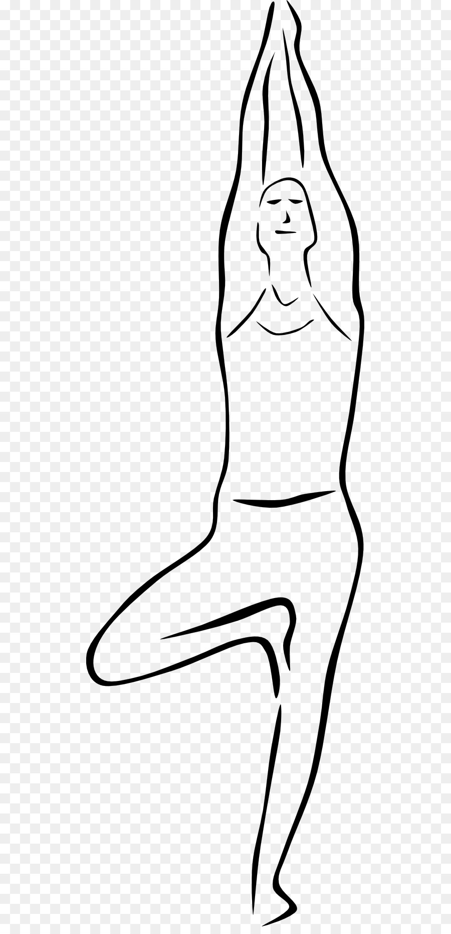 Pose De Yoga，Exercice PNG