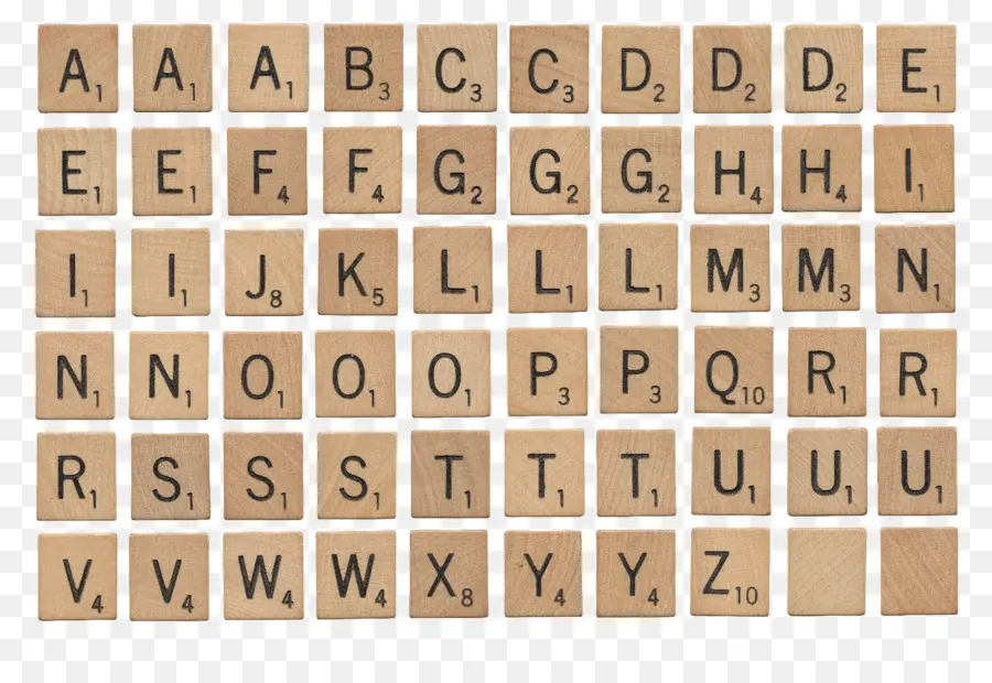 Tuiles De Scrabble，Courrier PNG