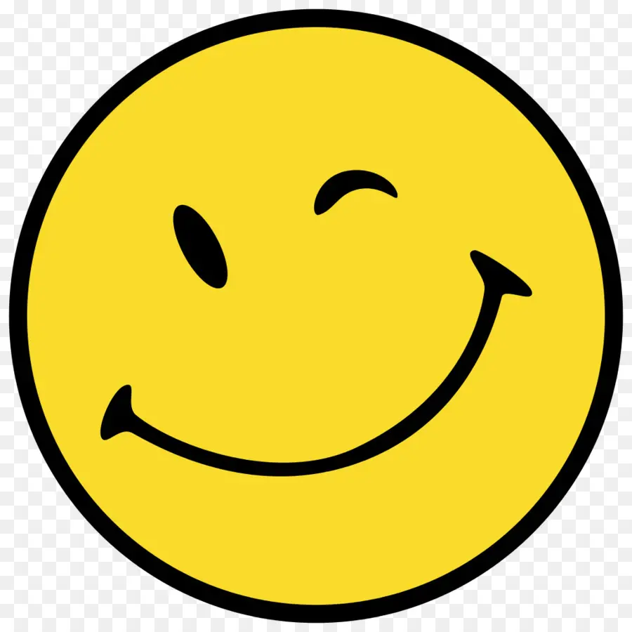 Smiley Clignotant，Affronter PNG