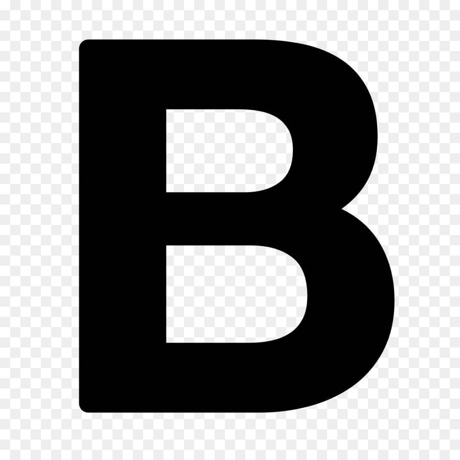 Lettre B，Typographie PNG