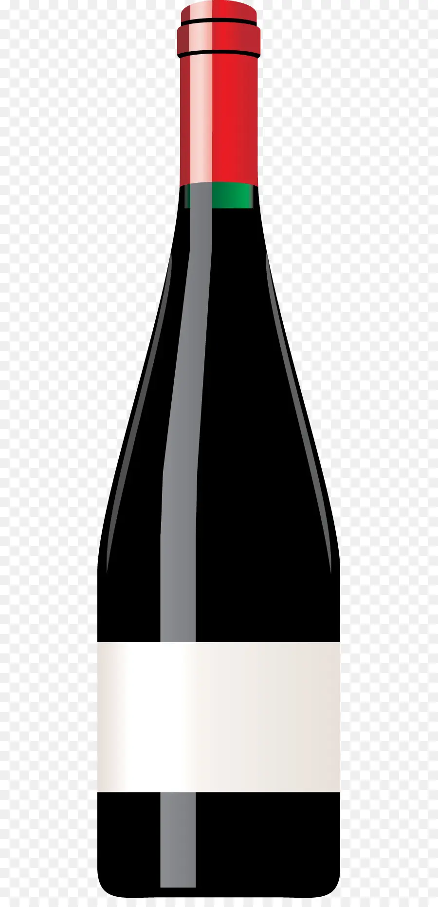 Bouteille De Vin，Rouge PNG