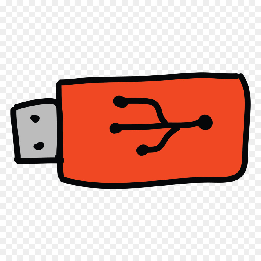 Clé Usb，Rouge PNG