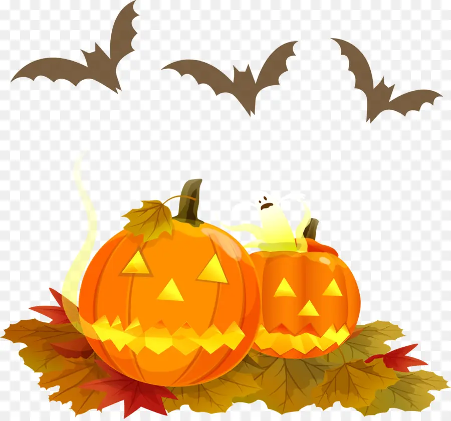 Halloween，La Citrouille PNG