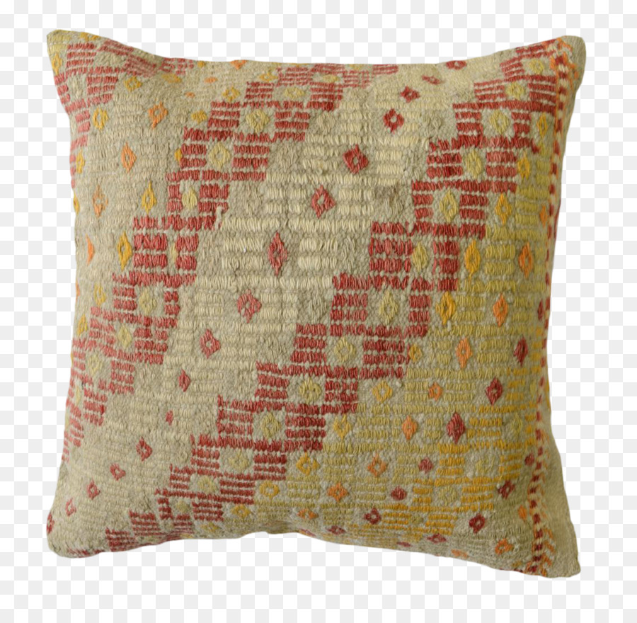 Oreiller Coloré，Coussin PNG