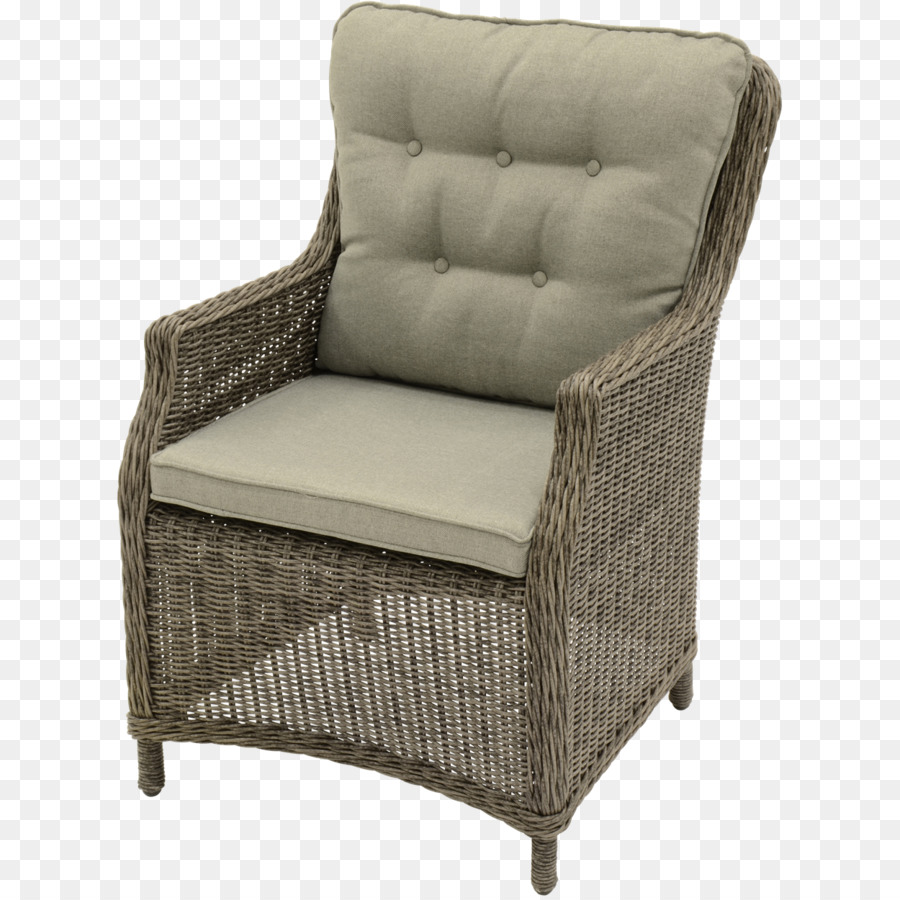 Chaise En Osier，Meubles PNG