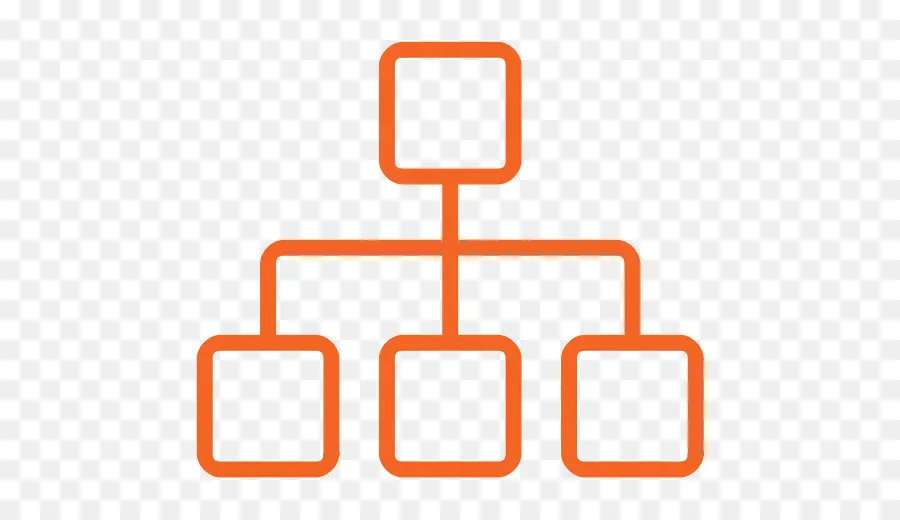 Organigramme，Structure PNG