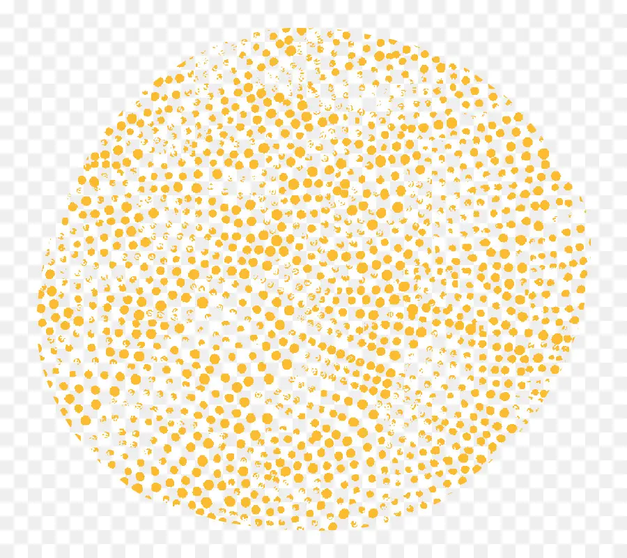 Points Jaunes，Cercle PNG