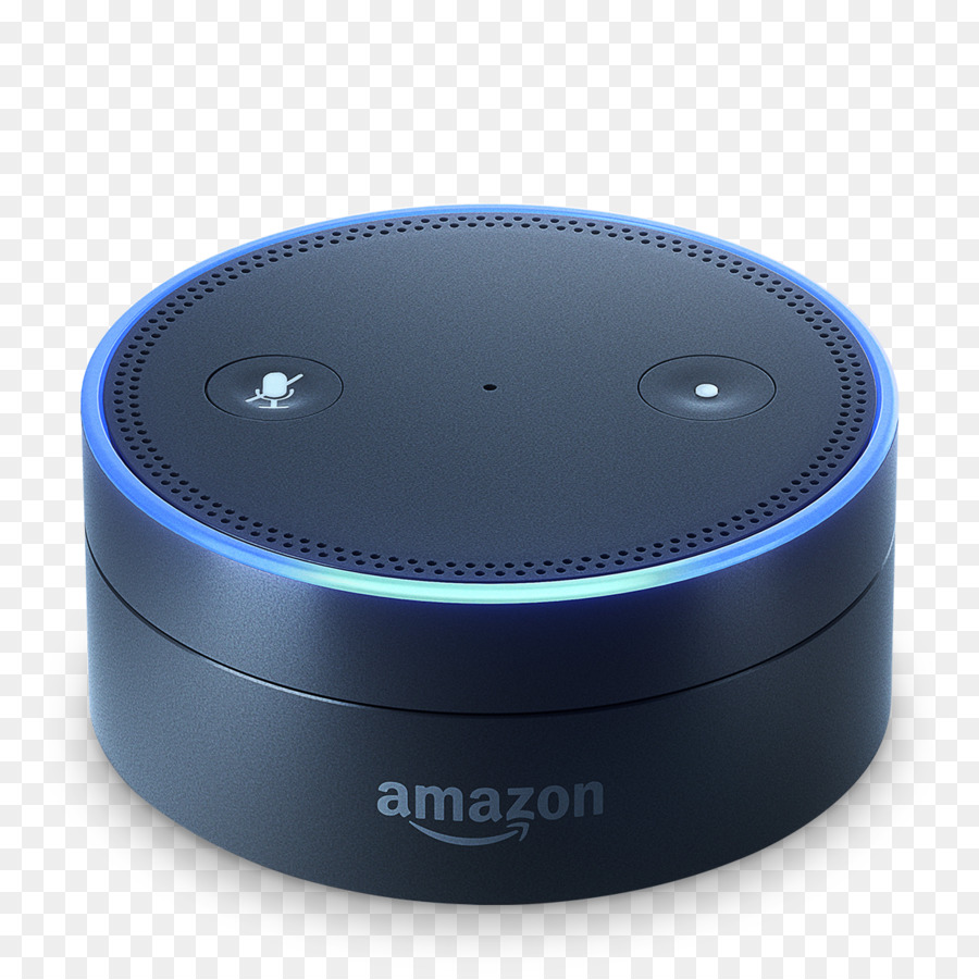 Amazon Echo Dot，Haut Parleur Intelligent PNG