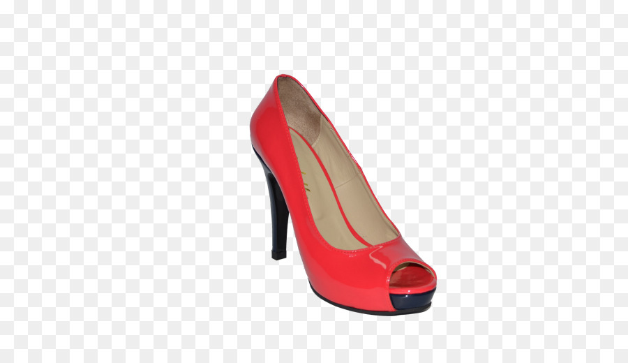 Chaussure à Talons Hauts，Rouge PNG