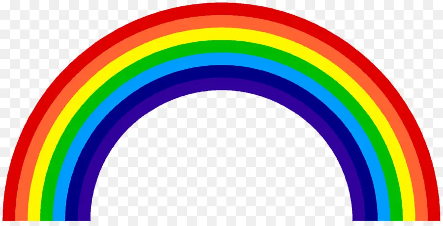 Arc En Ciel，Couleurs PNG