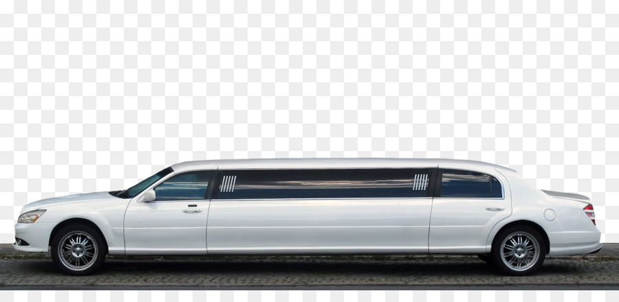 Limousine Blanche，Luxe PNG