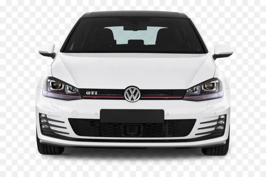 Voiture Volkswagen Blanche，Gti PNG