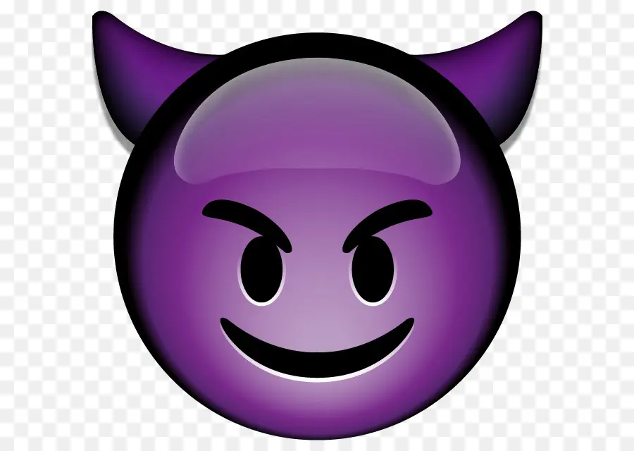 Diable Emoji，Affronter PNG