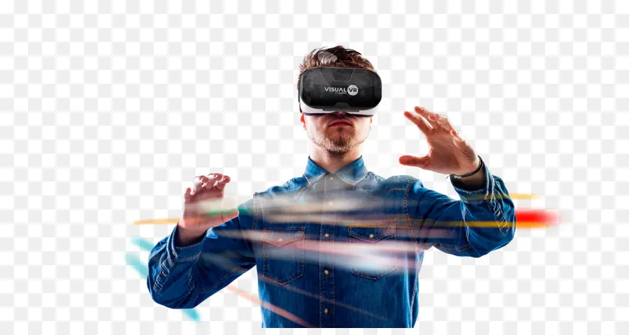 La Réalité Virtuelle，Un Casque De Réalité Virtuelle PNG