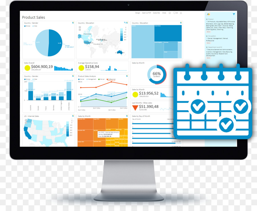 Tableau De Bord Des Données，Analytique PNG