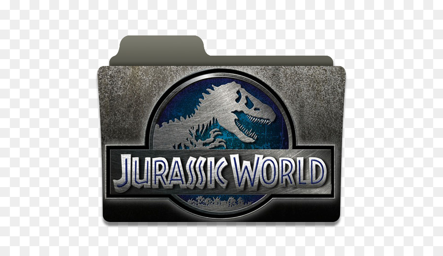 Logo Du Monde Jurassique，Dinosaure PNG