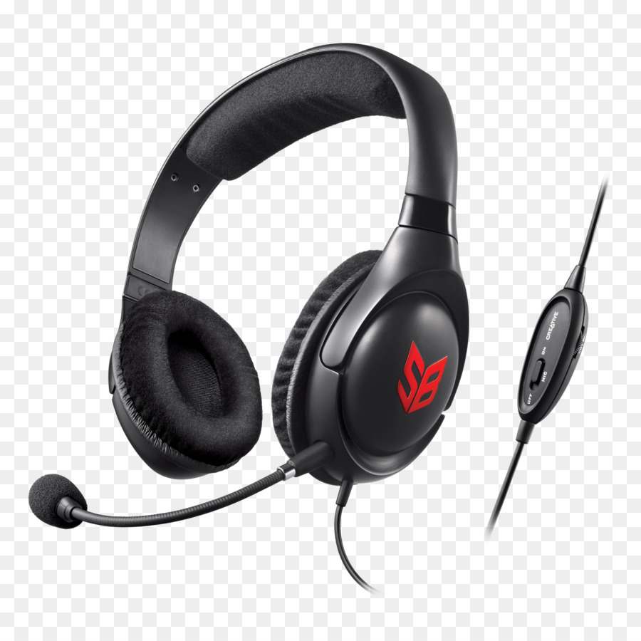 Casque Noir，Microphone PNG