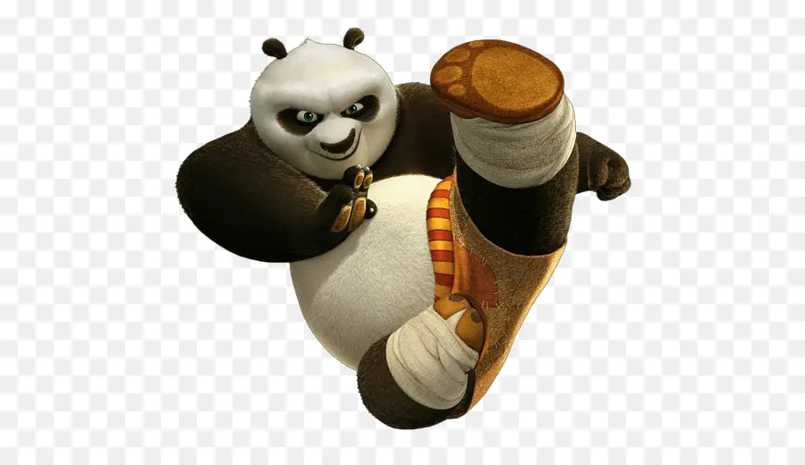 Kung Fu Panda，Panda PNG